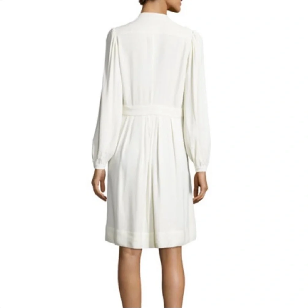 Isabel Marant Neil Crepe Ivory Dress ASO Middleton M US8 FR40 - Picture 3 of 7